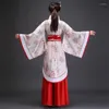 Stage Wear 12 Colours Women's Grade Dance Dress Traditional Chinese Costume Year's Adult Tang Suit Author Hanfu Cheongsam Woman