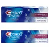 2 Crest 3D White Luxe Glamorous White Vibrant Mint Toothpaste With 4 Luxe Pulsar Toothbrush Whitening Teeth Kit225V4918807