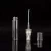 Ambalaj Şişeleri 2ml/3ml/5ml/10ml Mini Yeniden Döndürülebilir Sprey Parfüm Şişe Cam Seyahat Boş Atomizer Şişeler Kozmetik Ambalaj Konteyneri LT176