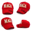 Party Hats New Donald Trump 2024 Hat USA Flag Baseball Caps Maga Signature Snapback Prezydent Cap 3D Haftowe Drop dostawa Home G Dhv8a