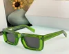 Модельер 24Y солнцезащитные очки для взлетно -посадочной полосы для женщин и мужчин винтажные бокалы авангарда летние открытые стиль Allmatch Antult6538483