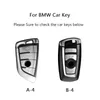 TPU Car Remote Key Case Cover Shell per BMW x1 x2 x3 x4 x5 x6 x7 1 3 5 serie 525 530 320li F15 M3 M4 H Portachiavi Aaccessories