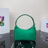 Mode Frau Tasche Handtasche Geldbörse Original Box Brieftasche Frauen Hochwertige Designer Tote Nylon Reißverschluss