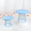 Bakeware Tools Bels Bolo Blue Stand Style Dreamy Wedding Fondant Home Decoration Kitchen Bar Sobersert Table