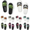 Anpassade skor pvc tofflor m￤n kvinnor diy hem inomhus utomhus sneakers anpassade strandtr￤nare slip-on color146