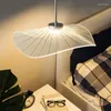 Pendant Lamps Modern LED Hanging Lamp Simple Lotus Leaf Lights Nordic Dimming Chandeliers Living Room Decor Bedroom Light Fixtures