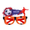 Kolektabka świąteczna impreza futbolowa okularowe okulary barowe wentylatory DHL CPA4469 BB1115