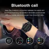 Intelligente Uhren Männer Voller Touchscreen Sport Fitness Uhr IP67 Wasserdichte Bluetooth Für Android smartwatch Herren box 221114