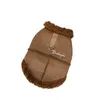 Abbigliamento per cani Abbigliamento per animali Gilet Autunno e Inverno Parka Cappotto Plus Giacca imbottita in velluto Cucciolo con anello di trazione Bulldog francese 221103