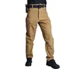 Calça de caça Tactical caminhada de lã de casca macia Homens militar Camuflagem militar Army calça calça casual unissex à prova d'água