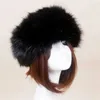 Другие аксессуары для модных велосипедов маскируют женские шляпы 2016 Lady Russian Plauffice Faux Fur Hat Hat Headdsded Winterwarmer Ski Hat шляпы женского пола для осени 022