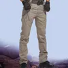 Pantaloni da uomo Tattici da uomo Casual Cargo Esercito Stile militare Pantaloni da allenamento impermeabili Pantaloni da lavoro durevoli maschili 221115