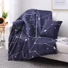 Oreiller coton patchwork couette couverture 2 en 1 voyage et joli dessin animé jet pilow home office / oreiller