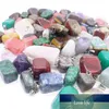 100pcs lot mixed Point Natural stone powder crystal Irregular shape charms pendants mulit color jewelry pendants295H6788784