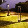 Lampe LED imperméable et moderne pour pelouse, luminaire décoratif d'extérieur, idéal pour un jardin, une cour, un Patio ou un parc, 220/240/260V