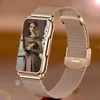 Inteligentne zegarki sportowe Zatrzymanie mężczyzn Kobiety 1 47 -calowe Full Touch Fitness Tracker IP67 Waterproof Watch 221114