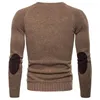 Herentruien mannen herfst casual trui slanke fit gebreide kleding uit het kader warme winter