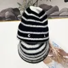 Designer Brand Luxury Beanie Cap för manliga och kvinnliga par Autumn and Winter New Loose Slim doft Fashion Stick Hat3721074