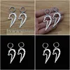 Dangle Chandelier Dangle Earrings 10Pcs Stainless Steel Wolf Hoop Punk Animal Drop Earring For Women Fashion Jewelry Delivery Dh9Kv