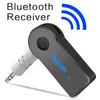 3,5mm Kablosuz Araç Bluetooth Alıcı Aux Jack Audio PC Kulaklıkları için Kablosuz Adaptör Mikrofon 3.5 BT 5.0 Reseptör