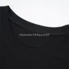 Luxury Fashion Brand Mens T Shirt Color Speckle Print Letter Embroidery Short Sleeve Loose Crew Neck T-Shirt Pullover Top Black White Asian Size S-2XL