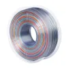 Rubans d'imprimante PLA Rainbow Silk Filament 3D 1 75mm 250Gx4 Rouleaux Set 1kg Matériau d'impression Filaments dégradés de sublimation 221114