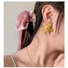 Boucles d'oreilles Vintage pour femmes, bijoux, Piercing, étoile de mer, accessoires, Bijouterie, cadeau d'année, Aretes, 2022