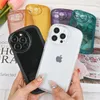 TPU -case voor Apple iPhone 14 Pro Max plus 13 12 11 Beschermende transparant deksel grote ogen hoesjes