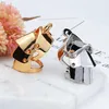 Mode Mannen Vrouwen Ring Metal Joint Armor Vinger Ring Rock Punk Ai Yazawa NANA Cosplay Prop Jewerly Verstelbare Ringen voor Gift H10119489398