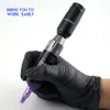 Machines de maquillage permanentes mât Flex tatouage Machine rotative stylo avec Mini batterie sans fil ensemble d'alimentation pour artiste 221109