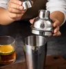 Outils de barre écologique 550ml en acier inoxydable Cocktail boisson Shaker mélangeur barre de haute qualité RRC342