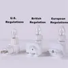 Lampes de parfum électrique cire fondre brûleur d'encens 3D veilleuse diffuseur plus chaud US/EU Plug lampe romantique chaude
