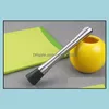 Bar Tools Stainless Steel Ice Cocktail Swizzle Stick Fruit Muddle Pestle Popsicle Sticks Crushed Hammer Bar Tools Wine Drop Delivery Dhiuy