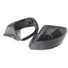 Auto Rearview Mirror Upgrade for Q5/SQ5/Q7/SQ7 Carbon Fiber Rearview Mirrors Cover Reverse Housing Cap