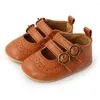 Спортивная обувь мода осень осенняя детская классика PU Born Mabant Boy Girl Anti-Slip Mife Toddler Crib Crawl Moccasins 0-18M
