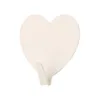 Cute Heart-shaped Creative Metal Strong Adhesive Paste Wall Bearing Kitchen Seamless Heart Hook de926