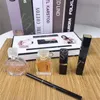 Ensemble de cosmétiques de parfum 5 en 1 Collection de cadeaux de vacances Mascara imperméable à l'eau Eyeliner Cosmétique Mat Rouge à lèvres Maquillage Kit de parfum