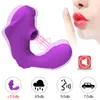 Massaggiatore per tutto il corpo Giocattolo del sesso Giocattoli massaggiatore Vibratore Clitoride Succhiare Silicone ual Capezzolo Vagina G Point s Giocattoli per donna ZT3T 4QDB LCXH