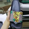 Sandals Summer Huaraches Flip Flops Slipper Quality Designer Slipper Gear Bottoms Mens Striped Causal Non-Slip