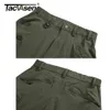 Mens Pants TACVASEN Summer Lightweight Trousers Tactical Fishing Outdoor Hiking Nylon Quick Dry Cargo Casual Work 221115