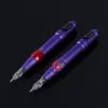 Permanent Makeup Machines Purple Dermograph micropigmentacion Swiss Motor Eyebrow Eyeliner Lip Pen Beauty Tattoo Machine With 20 needles 221109