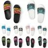 Aangepaste schoenen PVC Slippers Men Vrouwen DIY Home Indoor Outdoor Sneakers Aangepaste strandtrainers Slip-on color41