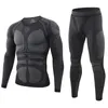 Mens Tracksuits Winter Warm Tight Tactical Thermal Underwear Set Outdoor Function Breattable Training Cycling Thermo Long Johns 221115