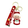 Porte-clés poupée porte-clés accessoires ornements de Noël mignon créatif poupée dessin animé sac pendentif petit cadeau T220909