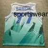 stitched 2021 Basketball Luka Doncic #77 Giannis Antetokounmpo #34 Greece National jersey Blue White Green