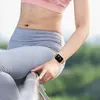 Magnetische lederen horlogebanden voor iWatch Ultra 8 7 6 5 4 3 SE luxe roestvrijstalen sluiting Lichee -banden compatibel met Apple Watch Band 42/44/45/49mm 38/40/41 mm