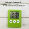 Kitchen Timers Cooking LCD Digital Screen Clock Countdown Mechanical Magnetic 221114