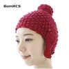 Beanie/Totenkopf-Kappen BomHCS Neues Design Lord Buddha Caps handgestrickt Lustige Persönlichkeit Warme Mütze Beanie T221020