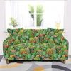 Housses de chaise Cactus housse de canapé pour salon élastique feuilles vertes housse Anti-poussière Stretch canapé meubles protecteur