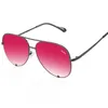 Óculos de sol óculos de sol alta chave piloto mulheres moda quay marca design viajar óculos de sol para gradiente lasies eyewear feminino muje248a